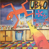 UB40 ‎– Rat In The Kitchen
