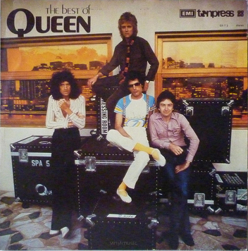 Queen ‎– The Best Of Queen