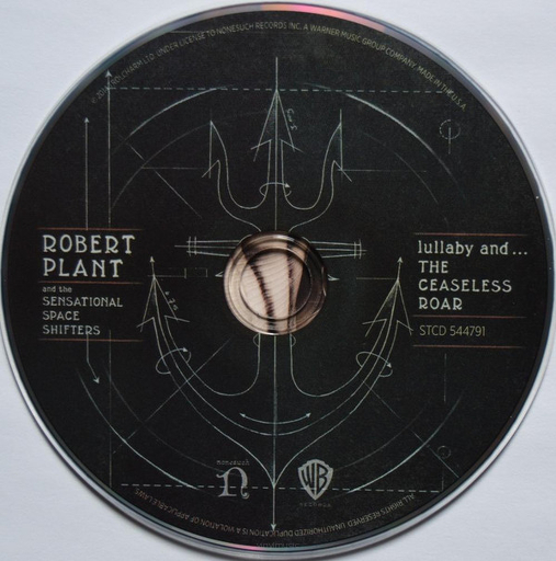 Robert And The Sensational Space Shifters ‎– Lullaby And... The Ceaseless Roar