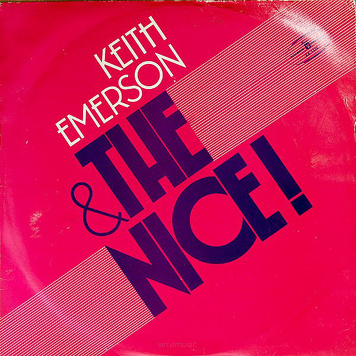 Keith Emerson & The Nice ‎– Keith Emerson & The Nice
