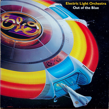 Electric Light Orchestra (ELO) ‎– Out Of The Blue