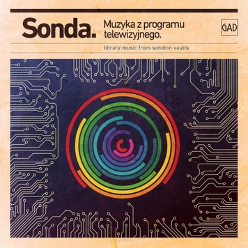 Various ‎– Sonda. Muzyka Z Programu Telewizyjnego /color/