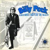 Billy Peek ‎– Can A White Boy Play The Blues