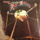 Jeff Wayne ‎– Highlights From Jeff Wayne's Musical Version Of The War Of The Worlds