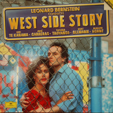 Leonard Bernstein - Kiri Te Kanawa · José Carreras · Tatiana Troyanos · Kurt Ollmann · Marilyn Horne ‎– West Side Story