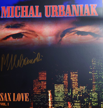 Michal Urbaniak ‎– Sax Love Vol. I