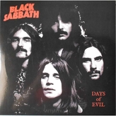 Black Sabbath ‎– Days Of Evil