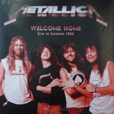 Metallica ‎– Welcome Home, Live In London 1986