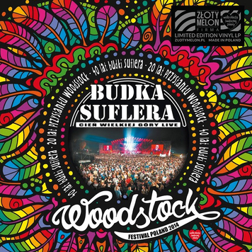 Budka Suflera ‎– Cień Wielkiej Góry Live - Woodstock Festival Poland