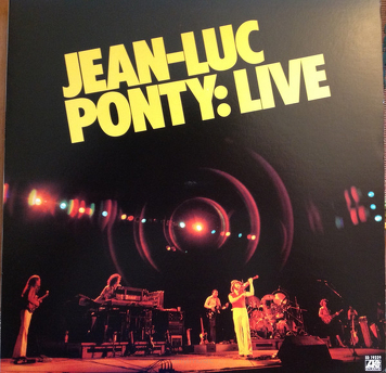 Jean-Luc Ponty ‎– Live