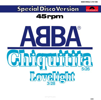 ABBA ‎– Chiquitita