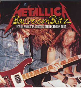 Metallica ‎– Ballroom Blitz