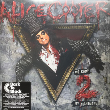 Alice Cooper ‎– Welcome 2 My Nightmare