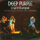 Deep Purple ‎– Live In Europe