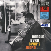 Donald Byrd ‎– Byrd's Word 