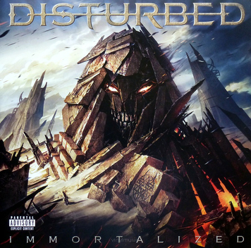 Disturbed ‎– Immortalized