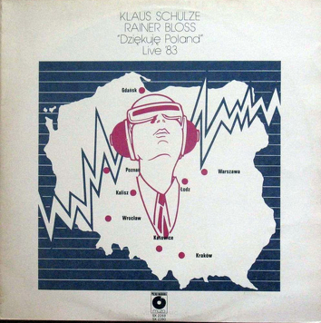 Klaus Schulze & Rainer Bloss ‎– Dziękuję Poland Live '83