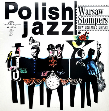 Warsaw Stompers ‎– New Orleans Stompers