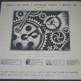 Peace Of Mind / Strange Fruit ‎– Split LP