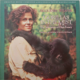 Maurice Jarre ‎– Gorillas In The Mist: The Adventures Of Dian Fossey