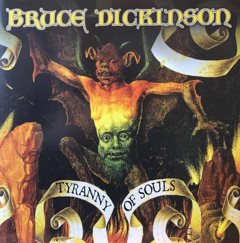 Bruce Dickinson ‎– Tyranny Of Souls