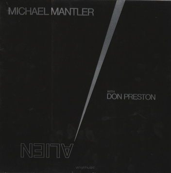 Michael Mantler With Don Preston ‎– Alien