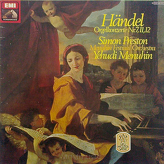 Händel – Simon Preston, Yehudi Menuhin ‎– Orgelkonserte Nr, 7,11,12