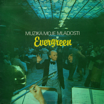 Jazz Orkestar Radio-Televizije Beograd ‎– Muzika Moje Mladosti Evergreen 