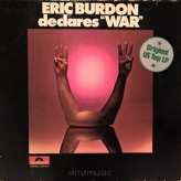 Eric Burdon & War ‎– Eric Burdon Declares "War"