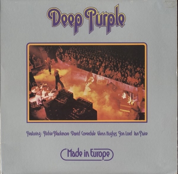 Deep Purple ‎– Made In Europe