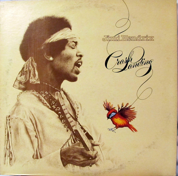 Jimi Hendrix ‎– Crash Landing