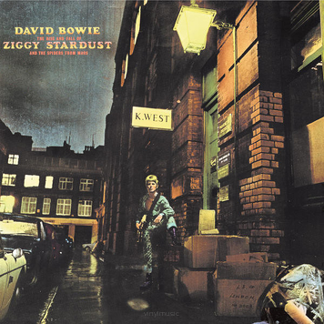 David Bowie ‎– The Rise And Fall Of Ziggy Stardust And The Spiders From Mars