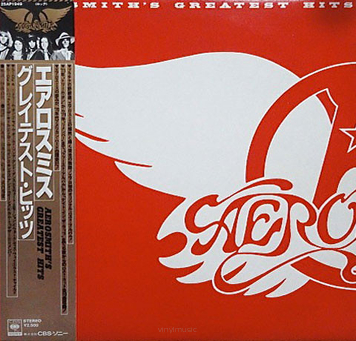 Aerosmith ‎– Aerosmith's Greatest Hits