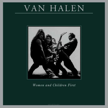 Van Halen ‎– Women And Children First