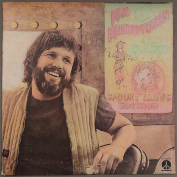 Kris Kristofferson ‎– Spooky Lady's Sideshow