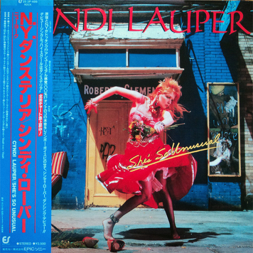 Cyndi Lauper ‎– She's So Unusual