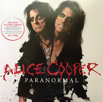 Alice Cooper ‎– Paranormal