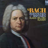 Johann Sebastian Bach - Klaus Hellwig ‎– Inventionen Und Sinfonien