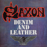 Saxon ‎– Denim And Leather