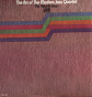 The Modern Jazz Quartet ‎– The Art Of The Modern Jazz Quartet - The Atlantic Years