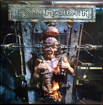 Iron Maiden ‎– The X Factor