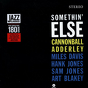 Cannonball Adderley ‎– Somethin' Else