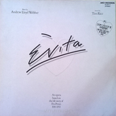 Andrew Lloyd Webber, Tim Rice ‎– Evita