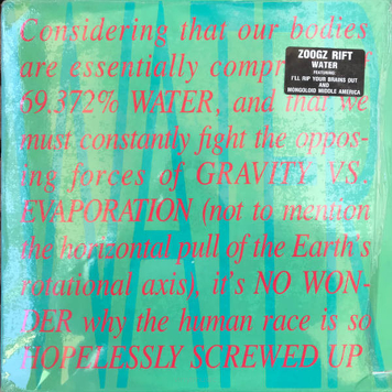 Zoogz Rift ‎– Water
