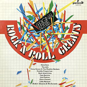 Various ‎– Rock'N'Roll Greats