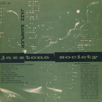 Various ‎– Jazz Sampler
