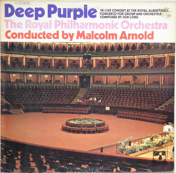 Deep Purple, The Royal Philharmonic Orchestra ‎– Concerto For Group And Orchestra