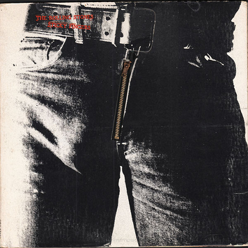 The Rolling Stones ‎– Sticky Fingers