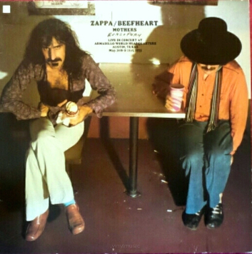 Zappa / Beefheart / Mothers ‎– Bongo Fury
