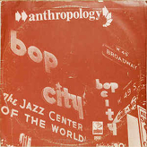 Barry Ulanov / Tadd Dameron ‎– Anthropology